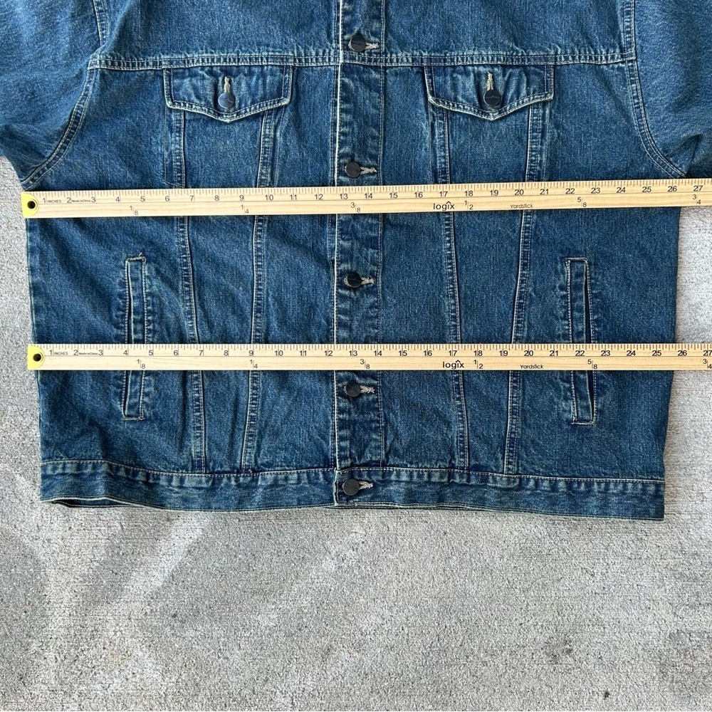 Cross Fire Denim Jacket - Picture 7 of 9